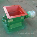 Air lock rotary valve feeder